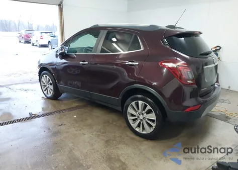 2018 Buick Encore Preferred from USA, damaged, VIN KL4CJASB7JB707465